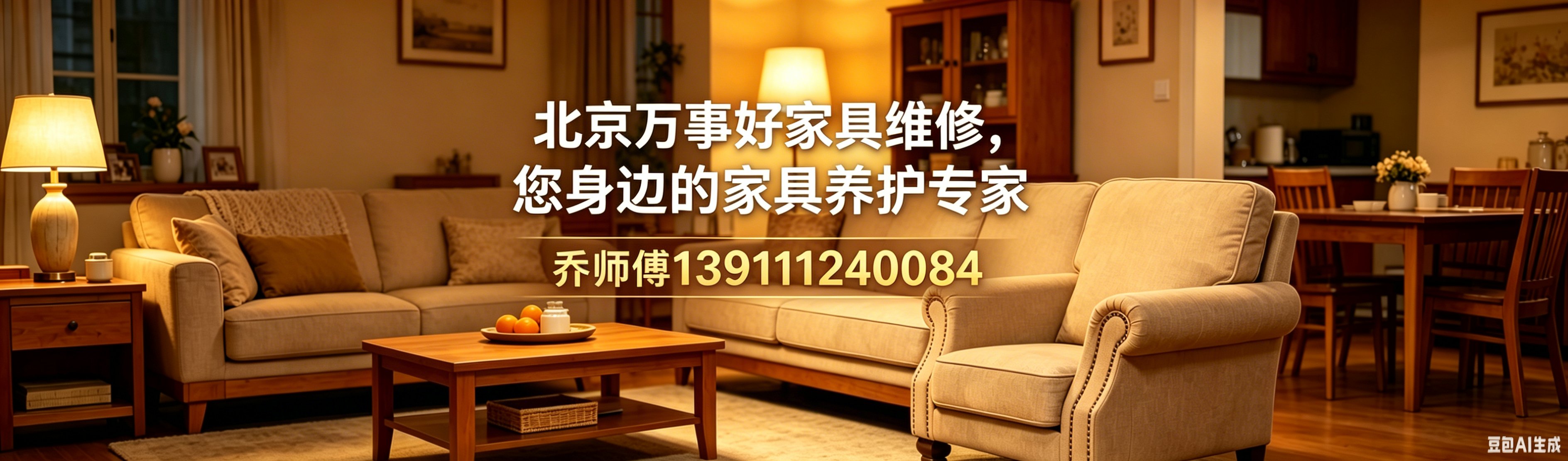 北京实木家具保养贴膜